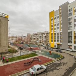 1-комнатные апартаменты студия