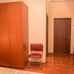 Номер стандарт с 1 двуспальной кроватью