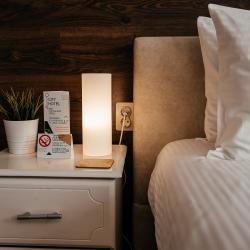 Номер улучшенный с 1 двуспальной кроватью