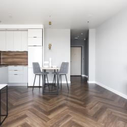 1-комнатные апартаменты улучшенные № 1610