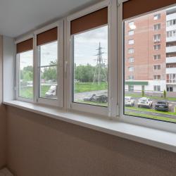 Фото Апартаменты на улице Николая Баженова 2а