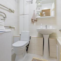 4-местные 2-комнатные апартаменты стандарт с 2 односпальными и 1 двуспальной кроватью