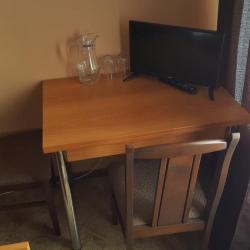 Номер стандарт с 1 двуспальной кроватью