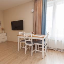 1-комнатные апартаменты студия