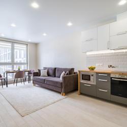 1-комнатные апартаменты улучшенные