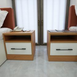 Номер комфорт с 2 односпальными кроватями