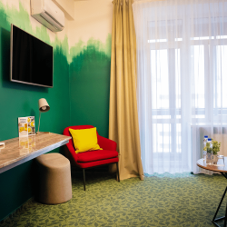 2-местный номер полулюкс