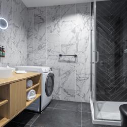 Two Bedroom Apartment c 2-мя двуспальными кроватями