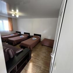 Комната улучшенная с 4 односпальными кроватями