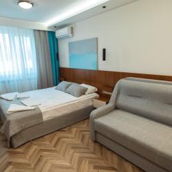 Номер стандарт улучшенный с 1 двуспальной кроватью