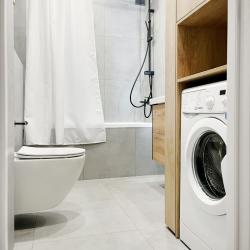 Фото Отель Новая студия рядом с медицинской академией, глазным центром и краевой больницей.