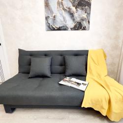 4-местные 2-комнатные апартаменты улучшенные в Центре Тюмени рядом с природой