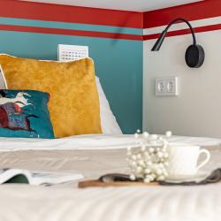 1-комнатные апартаменты студия Merino Home Dovlatov