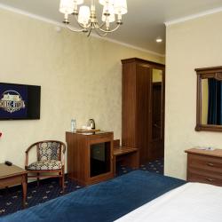 Номер стандарт улучшенный с 1 двуспальной кроватью