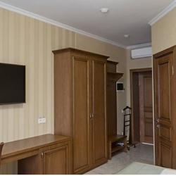 Номер стандарт с 2 односпальными кроватями (с завтраком)
