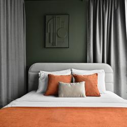 Апартаменты студия на 16 этаже ул.Ново-Садовая 106Гк1