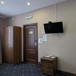 Номер стандарт с 1 двуспальной кроватью