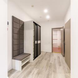 Номер делюкс семейный с 1 двуспальной кроватью