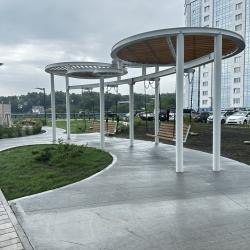 Фото Отель Мусоргского 74, корпус 2, квартира с видом на море