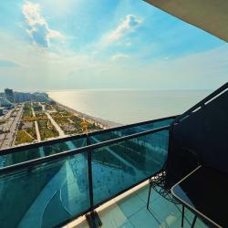 1-комнатные апартаменты люкс Marvella Orbi Beach Tower 26th floor