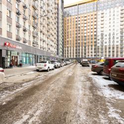 Апартаменты студия Берёзовая аллея, 19к2
