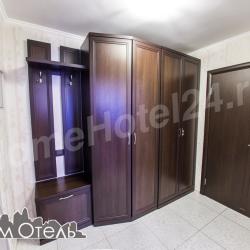 1-комнатные апартаменты стандарт ул. Революционная, 72 с 1 двуспальной кроватью