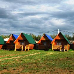 Бунгало улучшенное с 3 односпальными кроватями