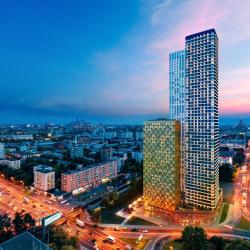 3-комнатные апартаменты улучшенные Metro Suite