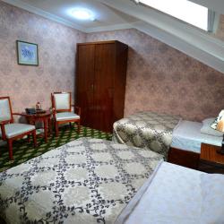 Номер делюкс с 2 односпальными кроватями (мансарда)