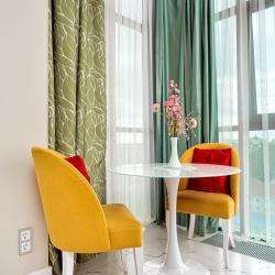 Фото Апартаменты на улице Овражная 47 корпус А