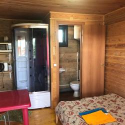 Номер делюкс с 1 двуспальной кроватью