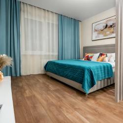 4-местные 1-комнатные апартаменты студия