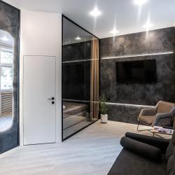 1-комнатные апартаменты студия