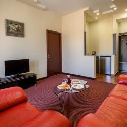 Номер полулюкс с 1 двуспальной кроватью