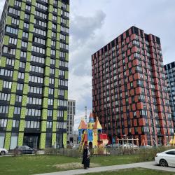 3-местные 1-комнатные апартаменты студия ул. Автозаводская, 23с931к2