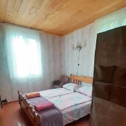 Номер эконом с 1 двуспальной кроватью (общие удобства)