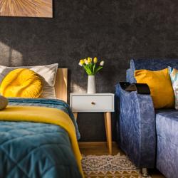 1-комнатные апартаменты улучшенные пр.М.Горького 10