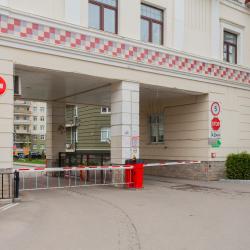 Апартаменты студия с 1 двуспальной кроватью