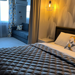 Фото Апартаменты Эль Апарт на улице Воровского 17 строение 2