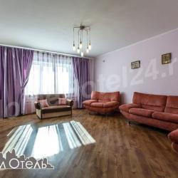 3-комнатные апартаменты стандарт пер. Тургенева, 7