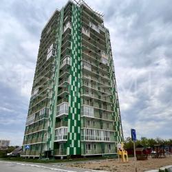 1-комнатные апартаменты студия г. Омск, ул. Подгорная 19