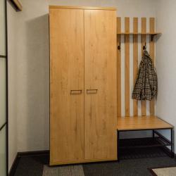 Номер полулюкс с 1 двуспальной кроватью