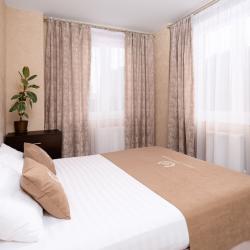 Фото Отель Family Apartments (Фэмили Апартментс) на улице Героев-Разведчиков 12/1 корпус 1