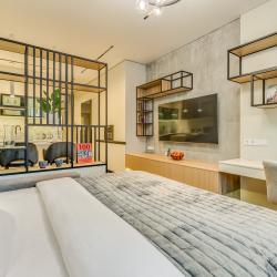 Фото Отель Business Apartments на проезде Шмитовский 39/2