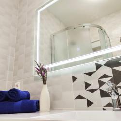 Фото Апартаменты GlobusApartamentCity на улице Производственная 8 корпус 1