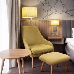 Улучшенный номер с кроватью King-size и доступом в lounge-зону