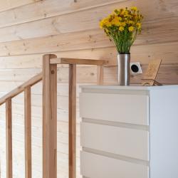 Коттедж стандарт (мансарда)