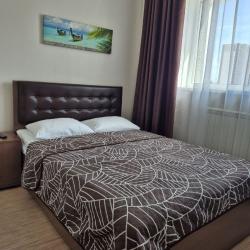 Номер стандарт с 1 двуспальной кроватью