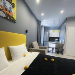 Фото Отель YellowPin Apartments (Йелоупин Апартментс)