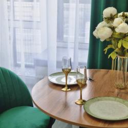 Фото Апартаменты Изумрудный комфорт на Ленинградском проспекте